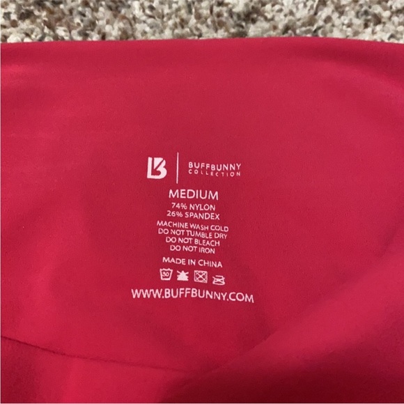 BuffBunny Rosa Leggings Pink - Picture 5 of 10